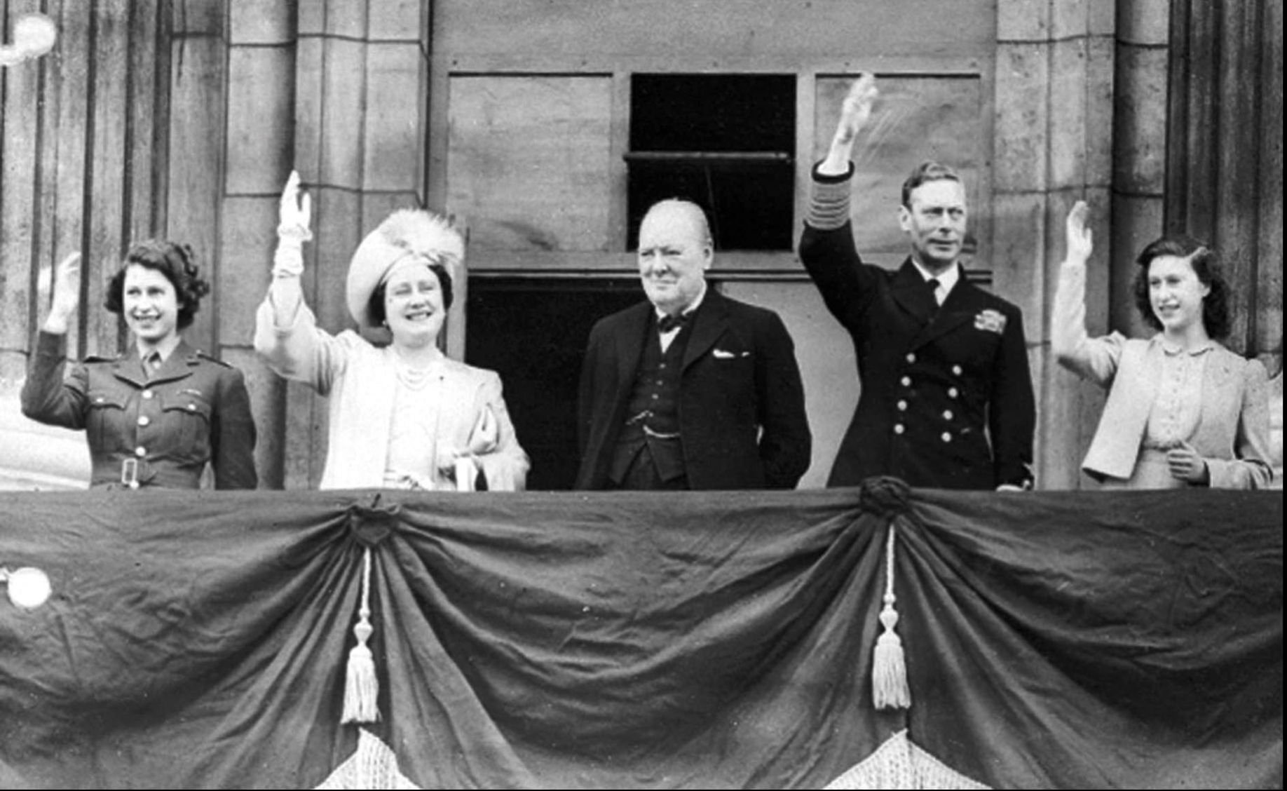 VE Day: London